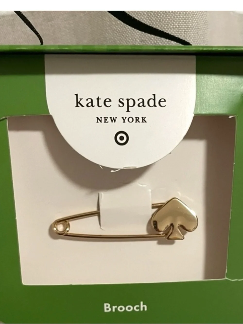 Kate Spade Brooch